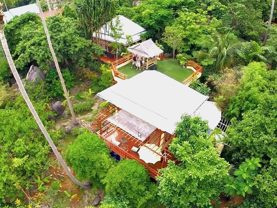 La Cigale Bed & Breakfast Koh Tao Exterior photo